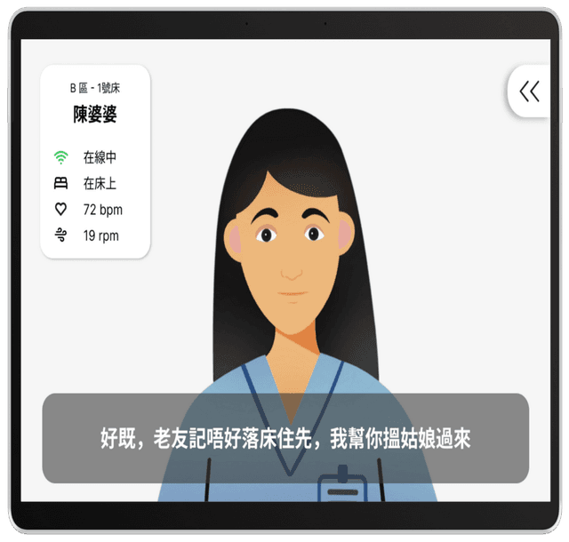 Elderly Tablet Device