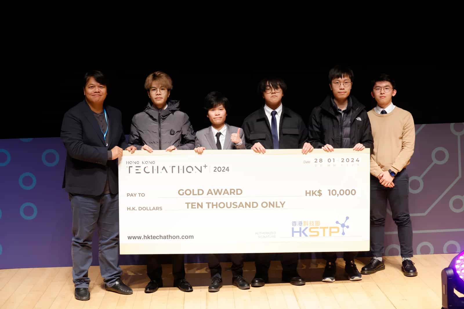 香港年度國際跨院校創科盛事Techathon+ 2024